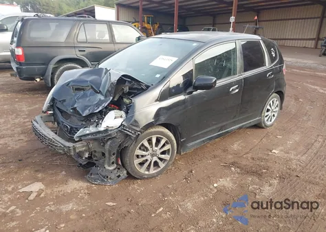 2013 Honda Fit Sport from USA, damaged, VIN JHMGE8H59DC039266